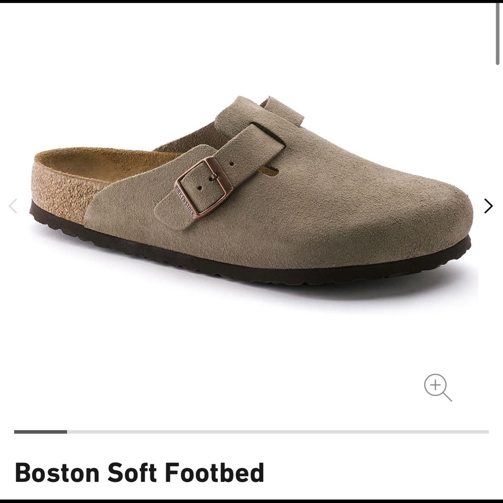 Birkenstock Boston Softbed